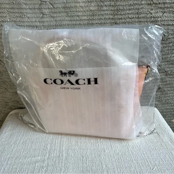 COACH BRAND NEW Kacey Satchel With Mystical Floral Print - Picture 6 of 8